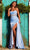 JVN by Jovani JVN38105 - Sheer Strapless Prom Dress Prom Dresses 00 / Light-Blue
