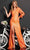 JVN by Jovani JVN38106 - Sequin One-Shoulder Prom Dress Prom Dresses 00 / Orange