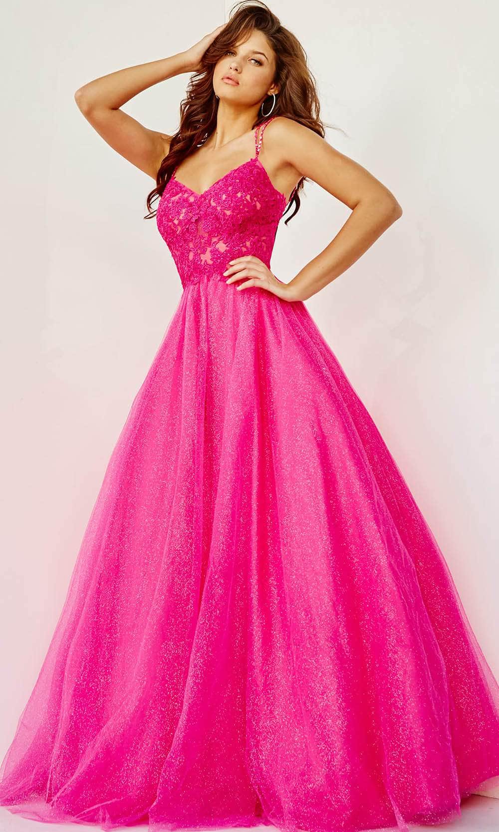 JVN by Jovani JVN67051 - Embroidered Bodice Prom Gown 14 / Light-Blue - Shop JVN by Jovani dresses on Couture Candy at CoutureCandy.com JVN by Jovani JVN67051 - Embroidered Bodice Prom Gown 14 / Light-Blue - Shop JVN by Jovani dresses on Couture Candy at CoutureCandy.com