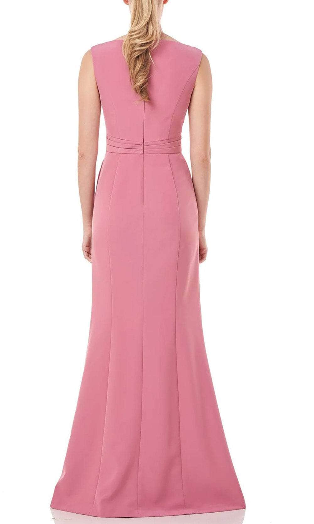 Kay Unger 5517445 - Pleated Detail Sleeveless Long Dress Couture Candy Kay Unger 5517445 - Pleated Detail Sleeveless Long Dress Couture Candy