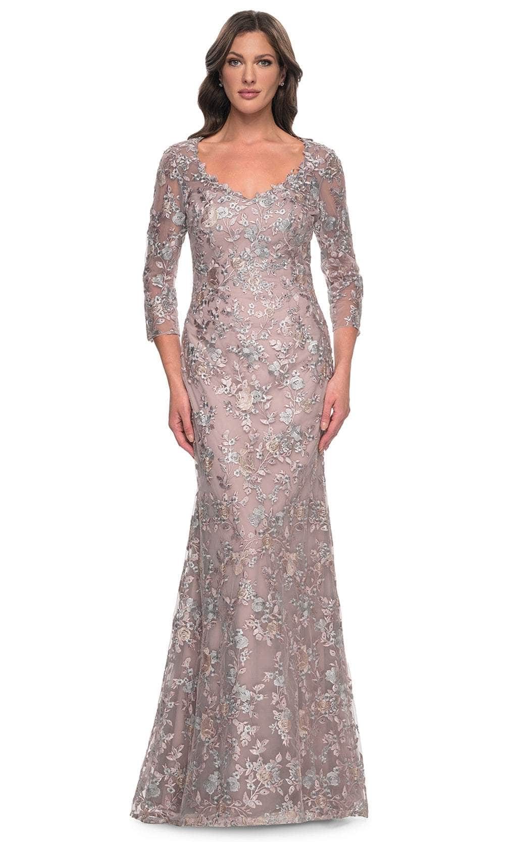 La Femme 30081 Prom Dress - Mauve | NewYorkDress La Femme 30081 Prom Dress - Mauve | NewYorkDress