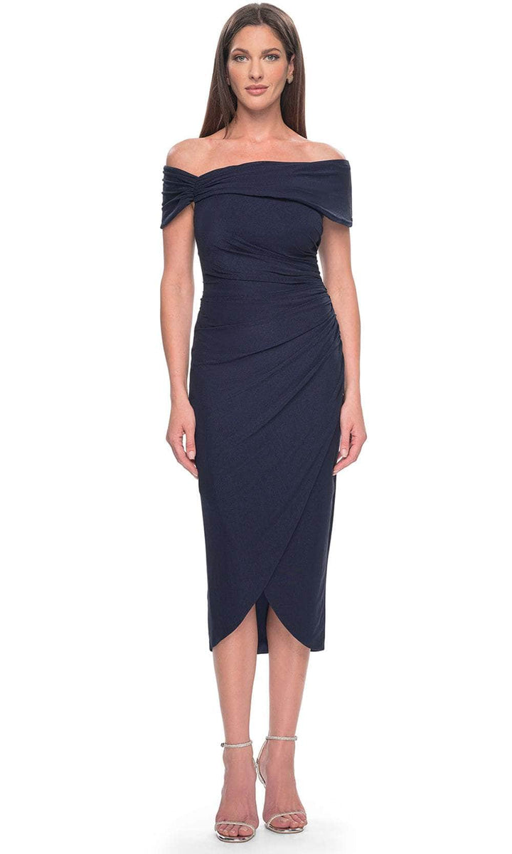 form fitting short dresses Cocktail Stretch Party Bodycon Keyhole Twist Short Sleeve Mini main image 0
