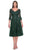 La Femme 30964 - Embroidered A-line Knee-Length Dress Cocktail Dresses