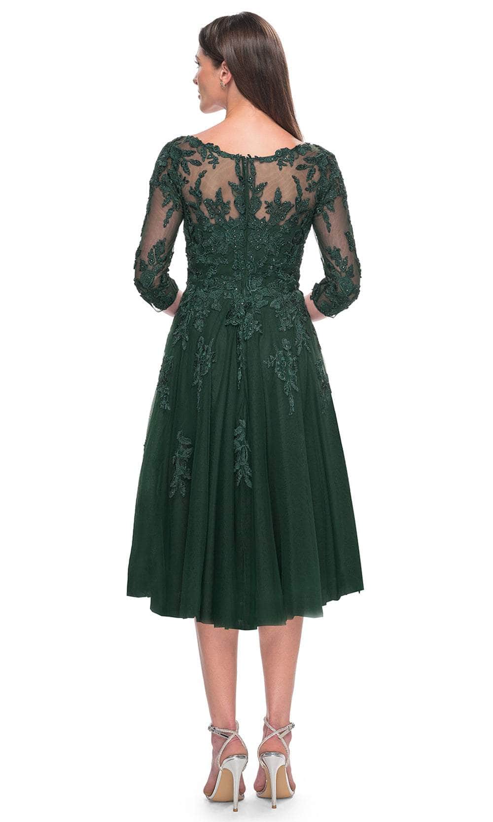 La Femme 30964 Prom Dress - Emerald | NewYorkDress La Femme 30964 Prom Dress - Emerald | NewYorkDress