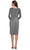 La Femme 31015 - Long Sleeve Ruched Dress Cocktail Dresses