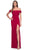 La Femme 31086 - Off-Shoulder Sheath Evening Dress Evening Dresses