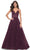 La Femme 31457 - Spaghetti Strap Tulle A-Line Prom Dress Evening Dresses