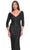 La Femme 31681 - Sequin Embellished V-Neck Evening Dress Mother of the Bride Dresses