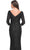 La Femme 31681 - Sequin Embellished V-Neck Evening Dress Mother of the Bride Dresses