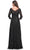 La Femme 31690 - Illusion Sequin Formal Dress Evening Dresses