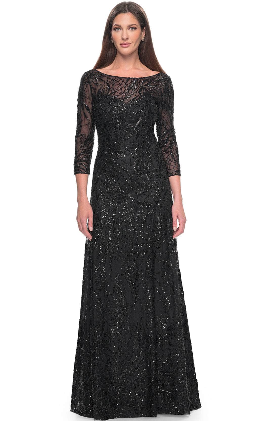 La Femme 31690 Prom Dress - Emerald | NewYorkDress La Femme 31690 Prom Dress - Emerald | NewYorkDress