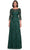 La Femme 31690 - Illusion Sequin Formal Dress Evening Dresses 4 / Emerald