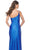 La Femme 31699 - One Shoulder Beaded Prom Dress Evening Dresses