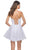 La Femme 31763 - Bustier A-Line Cocktail Dress Cocktail Dresses