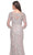 La Femme 31804 - Embroidered Scoop Neck Evening Dress Mother of the Bride Dresses