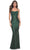 La Femme 31857 - Glitter Bodice Prom Dress Prom Dresses 00 / Dark Emerald