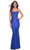 La Femme 31857 - Glitter Bodice Prom Dress Prom Dresses 00 / Royal Blue