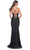 La Femme 31857 - Glitter Bodice Prom Dress Prom Dresses