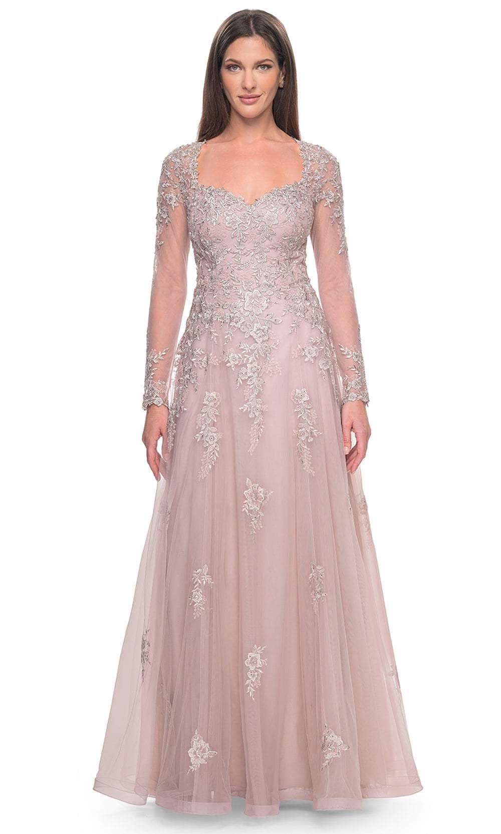 La Femme 31937 Prom Dress - Sage | NewYorkDress La Femme 31937 Prom Dress - Sage | NewYorkDress