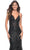 La Femme 31943 - Sequin Pattern Prom Dress Prom Dresses