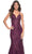 La Femme 31943 - Sequin Pattern Prom Dress Prom Dresses