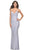 La Femme 31968 - Rhinestone Cowl Prom Dress Prom Dresses