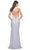 La Femme 31968 - Rhinestone Cowl Prom Dress Prom Dresses