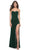 La Femme 31977 - Jewel Trimmed Prom Dress Prom Dresses 00 / Emerald