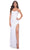 La Femme 31977 - Jewel Trimmed Prom Dress Prom Dresses 00 / White