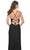 La Femme 31978 - Cowl Bodice Prom Dress Evening Dresses