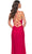 La Femme 31978 - Cowl Bodice Prom Dress Evening Dresses