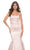 La Femme 31980 - Strapless Satin Prom Dress Prom Dresses