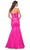 La Femme 31980 - Strapless Satin Prom Dress Prom Dresses