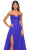 La Femme 31997 - Shirred Sweetheart Prom Dress Special Occasion Dress