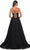 La Femme 32028 - Lace Styled Prom Dress Special Occasion Dress