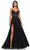 La Femme 32028 - Lace Styled Prom Dress Special Occasion Dress