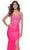 La Femme 32054 - Glitter Bodice Mermaid Prom Dress Evening Dresses