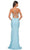 La Femme 32054 - Glitter Bodice Mermaid Prom Dress Evening Dresses