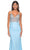 La Femme 32079 - Beaded Illusion Corset Prom Dress Evening Dresses