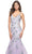 La Femme 32091 - Sleeveless Mermaid Prom Gown Prom Dresses