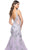 La Femme 32091 - Sleeveless Mermaid Prom Gown Prom Dresses