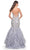 La Femme 32105 - Lace-Up Back Ruffled Mermaid Prom Gown Prom Dresses