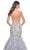 La Femme 32105 - Lace-Up Back Ruffled Mermaid Prom Gown Prom Dresses