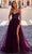 La Femme 32135 - Fishnet Bodice Prom Dress Evening Dresses