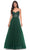 La Femme 32135 - Fishnet Bodice Prom Dress Evening Dresses
