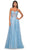 La Femme 32136 - Sweetheart Illusion Waist Prom Gown Prom Dresses