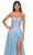 La Femme 32136 - Sweetheart Illusion Waist Prom Gown Prom Dresses
