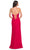 La Femme 32230 - Rhinestone Illusion Bustier Prom Gown Formal Gowns