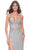 La Femme 32232 - Sweetheart Lace Illusion Corset Prom Gown Evening Dresses