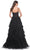 La Femme 32233 - Ruffle Skirt Prom Dress Evening Dresses